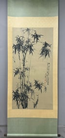 A silk Tibetan Buddha statue