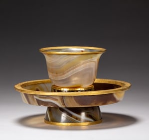 A bronze gilt Buddha statue