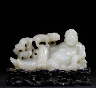 A Tiger Arhat ornament