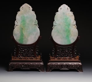 A piece of Tianxi Daji jade interstitial ornament