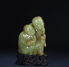 One piece of jade 108 rosary