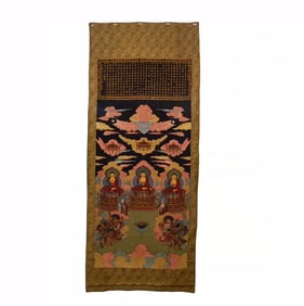 A piece of Silk III Buddha
