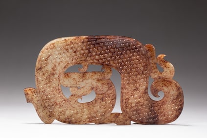 A piece of ancient jade wall