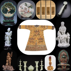 A landscape map of Wu Changshuo