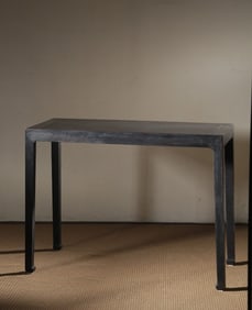 A piece of red sandalwood imitation Ming style four-flat desk