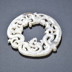A piece of Han Dynasty ancient jade