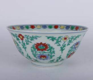 A piece of Bucket Flower Bowl