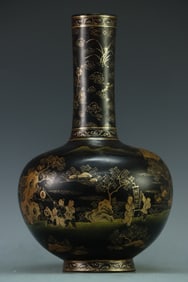A piece of the boy in the spring picture of a thousand autumn bottles