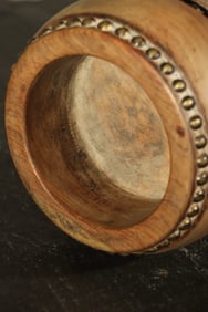 A piece of Huanghuali carving incense burner