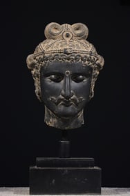 A piece of Gandhara Buddha head