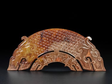 One piece of Hetian Yuhuang