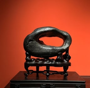 A piece of Taihu Lake Stone Cave