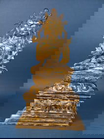 A piece of copper is not empty to achieve Buddha