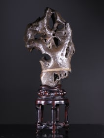 A late Qing Taihu Shishanzi ornament