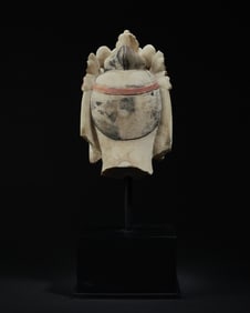 One piece of Hetian jade dragon pattern plate