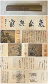 A cursive Yizhou sticker written by Wang Xian