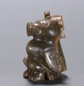 A piece of Ancient Jade Beast