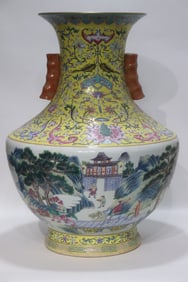 A large bottle of clear enamel