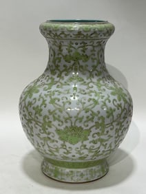 A piece of Qing Dynasty material Caizun,