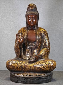 A piece of copper is not empty to achieve Buddha