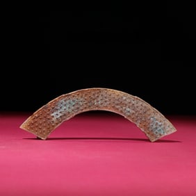 A piece  of Hetian jade jade