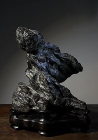 A piece of Lingbi Stone Lingshan Wonderland