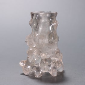 One piece of crystal flower arrangement