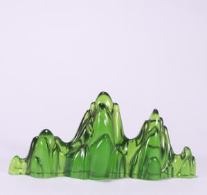 One piece  of glazed Shanzi pen holder