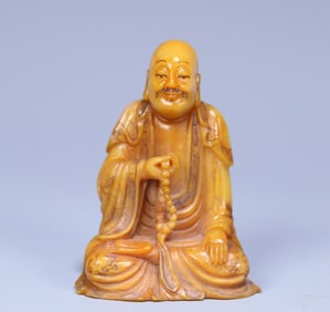 A piece of Tian Huangshi Arhat ornaments