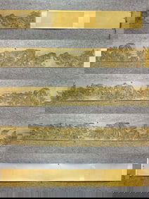 A handscroll of Qian Weicheng's landscape