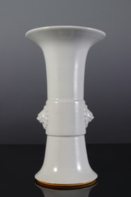 A piece of glazed lion's ear