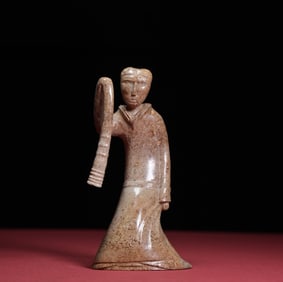 A piece of the War Han Jade Dancer