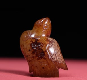 A piece of the Battle Han Jade Bird