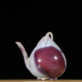 A piece  of Song Dynasty Jun kiln backflow pot