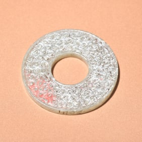 A piece  of ancient jade from the Han Dynasty