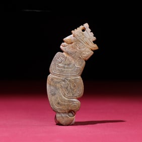 A piece  of Shang and Zhou Dynasty was full of nobles
