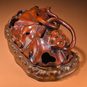 One piece of Hainan Huanghuali smoker