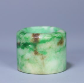 A piece of Qing Dynasty old jadeite wrench