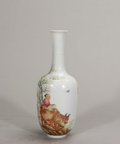 One piece Republic of China enamel color