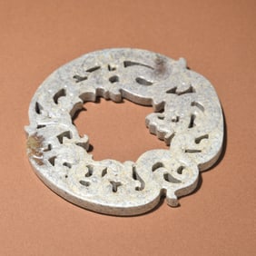 A piece  of Han Dynasty ancient jade