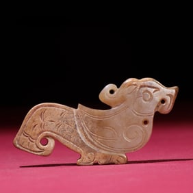 A piece of the Shang and Zhou dynasties was full of Qin Xuanyu pendants