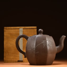 A piece of purple sand from all directions to the wealth pot