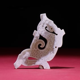 A piece of ancient jade accessory