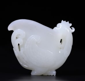 One piece of Hetian Yufeng Cup