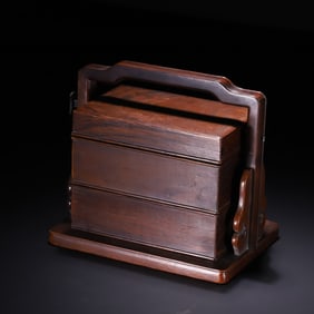 A piece of Qing Dynasty Huanghuali Handle Box