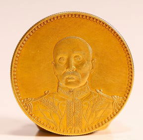 A gold coin