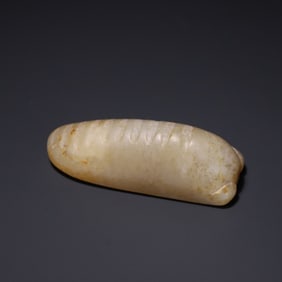 A piece of ancient jade cicada
