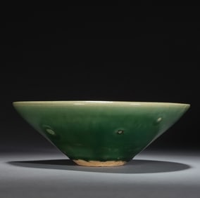 A Song Dynasty Yaozhou kiln flower cup
