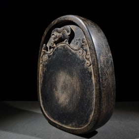 A piece of Dong Bangda's inkstone