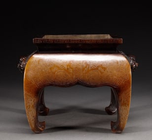 A few furnaces of fine silver inlaid wire